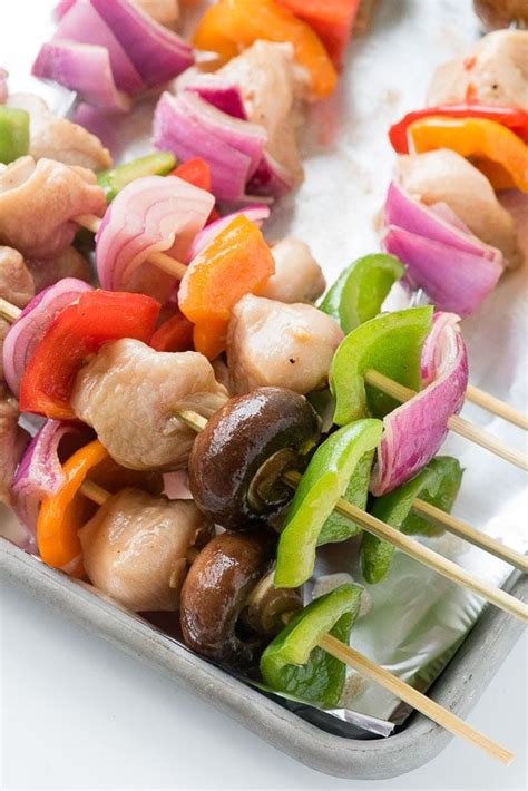 Easy Grilled Chicken Shish Kabobs | Boulder Locavore