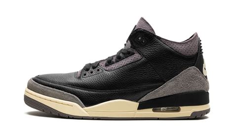 Air Jordan 3 WMNS "A Ma Maniere - Black" - Stadium Goods