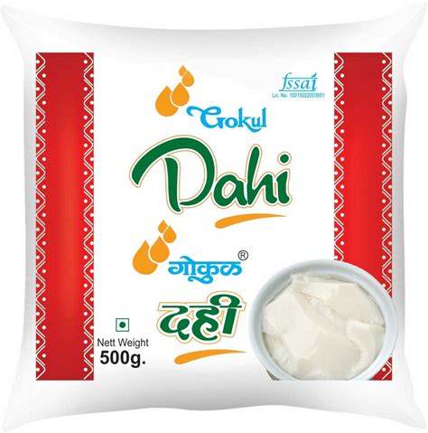 Gokul Dahi (curd), Packaging Type: Cup & Poly Pack, Rs 66 /kg | ID ...
