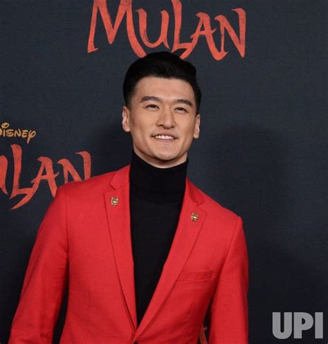 Photo: Chen Tang attends the "Mulan" premiere in Los Angeles - LAP2020030948 - UPI.com