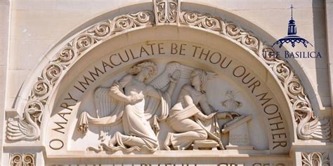 A Guide to Basilica Art: Relief Sculptures - National Shrine of the Immaculate Conception