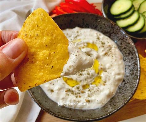 Feta cheese dip - easy & delicious! | Family-Friends-Food