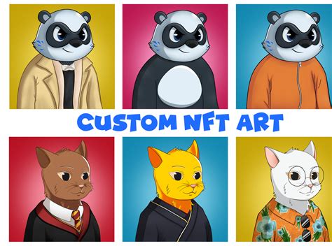 Cartoon NFT by DwirafaStudio on Dribbble