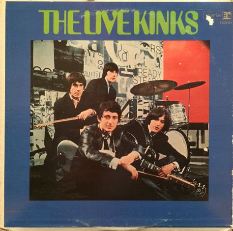 The Kinks – The "Live" Kinks (1967, Vinyl) - Discogs