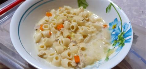 Filipino Sopas (Chicken Noodle) Soup Recipe