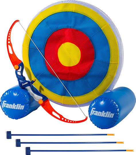 Amazon.com: Franklin Sports Kids Indoor Archery Target Set - Kids Bow ...