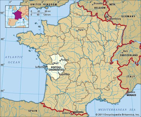 Poitou-Charentes | History, Culture, Geography, & Map | Britannica