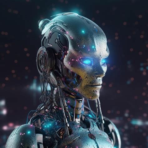 Premium AI Image | realistic and cool robot artificial intelligence ...