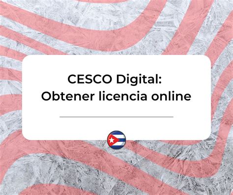 CESCO: Cómo obtener licencia en línea en Puerto Rico