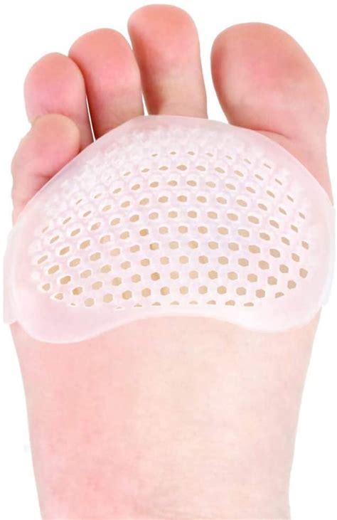 Orionis Metatarsal Pads, Ball of Foot Cushions for Metatarsalgia Relief, Calluses, Mortons ...