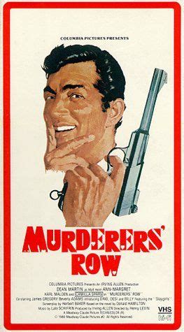 Murderers' Row (1966) on Collectorz.com Core Movies