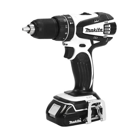 Makita® XPH01CW - 18V 1/2" Drive Impact Hammer Drill Kit - TOOLSiD.com