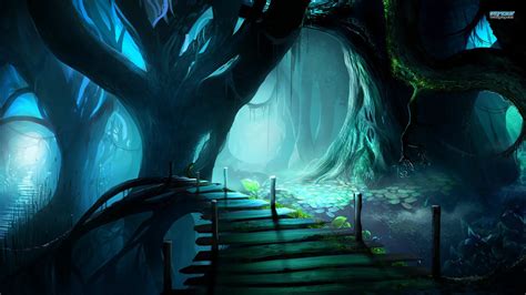 Scary Forest Wallpaper (57+ images)