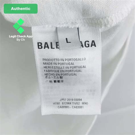 How To Spot Fake Balenciaga Campaign Items (T-Shirt, Polo, Hoodie ...