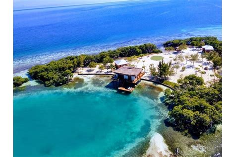 You Can Actually Rent This Private Island in Belize on AirBnB