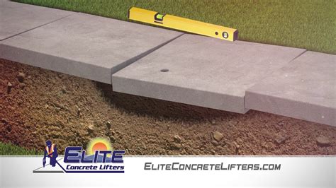 Elite Concrete Lifters Polyurethane Foam Concrete Lifting - YouTube