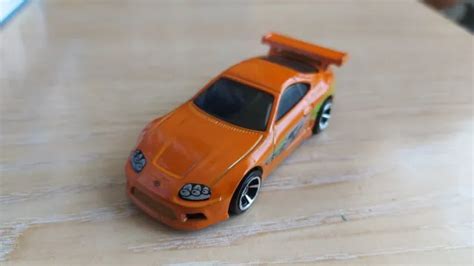 2023 HOT WHEELS Fast Furious - Toyota Supra Orange Loose 1/64 Aprox ...