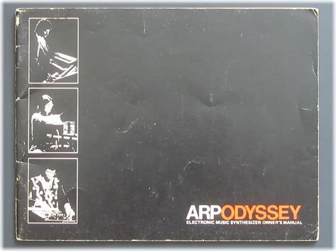 ARP Odyssey Manual 1978 | Reverb