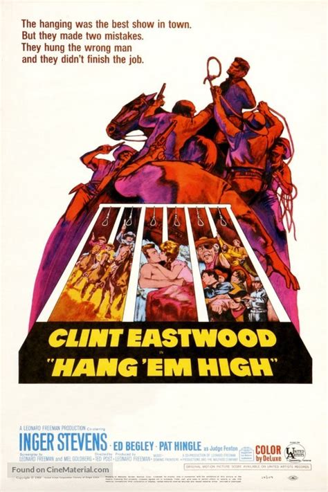 Hang Em High (1968) movie poster