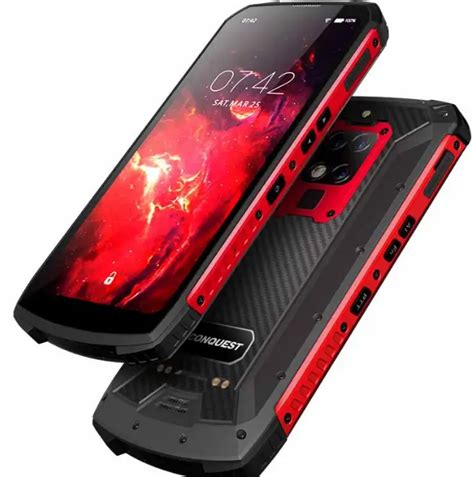 CONQUEST S16 Rugged Smartphone Waterproof User Manual