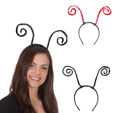 Creative Money Strange Black Ant Antennae Hoop Head Hoop Personality Hair Fancy black ant ...