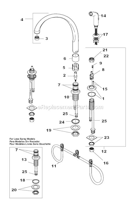 Delta Faucet Aerator Assembly Diagram