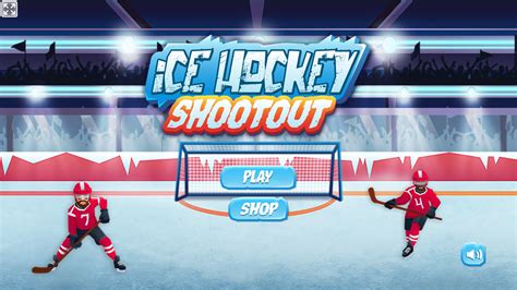 🕹️ Play Ice Hockey Shootout Game: Free Online Ice Hockey Penalty Shot ...