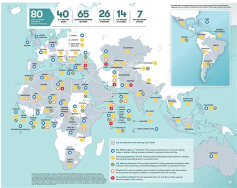 Major Military Bases Map