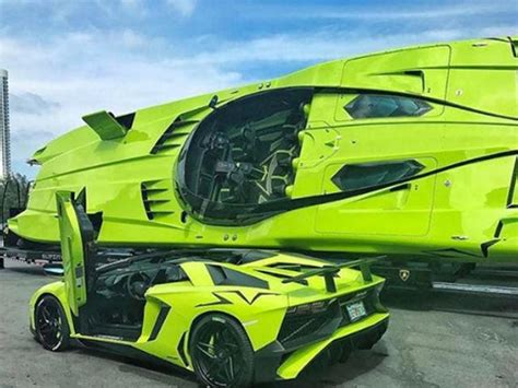 Lamborghini Aventador SV And Matching Speedboat On Sale For $2.2M | CarBuzz