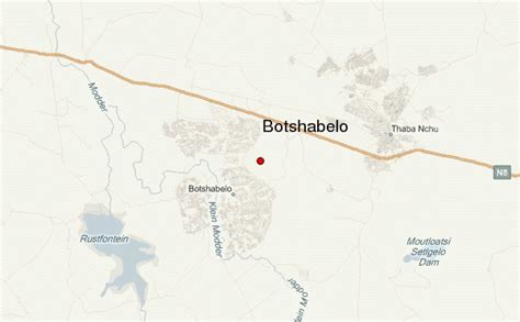 Botshabelo Location Guide