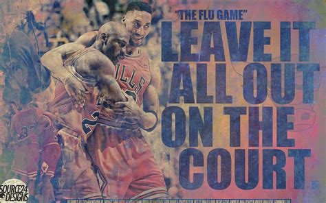 Michael Jordan Flu Game Wall by IshaanMishra on DeviantArt