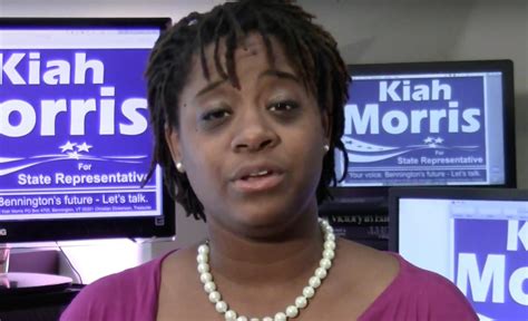 Kiah Morris Quit Her Vermont Re-Election Race After Facing Years Of ...