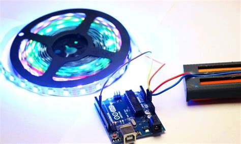 Arduino Powered LED Strip with Arduino Code | Control addressable lights