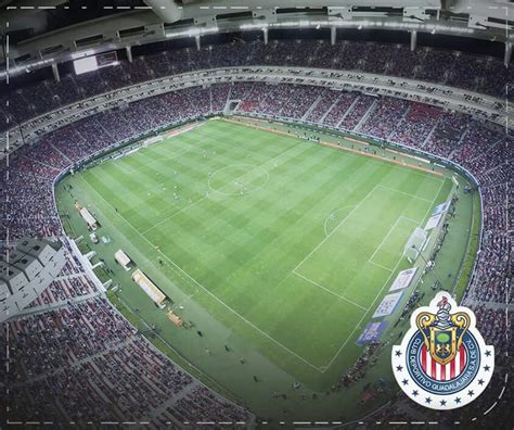 Estadio Omnilife de las Chivas del Guadalajara. México. | Chivas de guadalajara, Chivas, Estadio ...