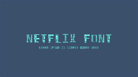 Netflix Font : Download Free for Desktop & Webfont