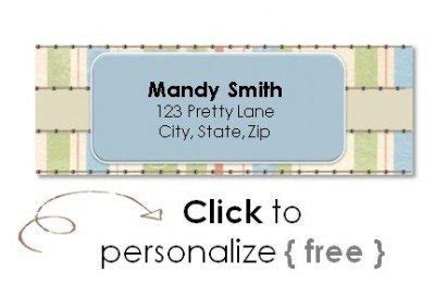 Free Return Address Labels