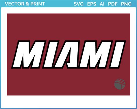 Miami Heat Logo Vector