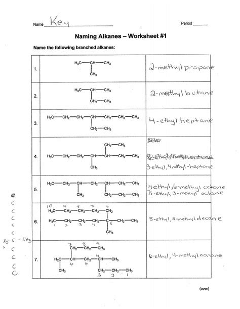 Naming Alkanes Worksheet 1 Answers.pdf