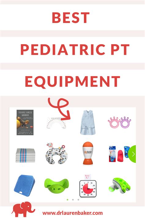 Pediatric Physical Therapy Equipment and Supplies — In Home Pediatric ...