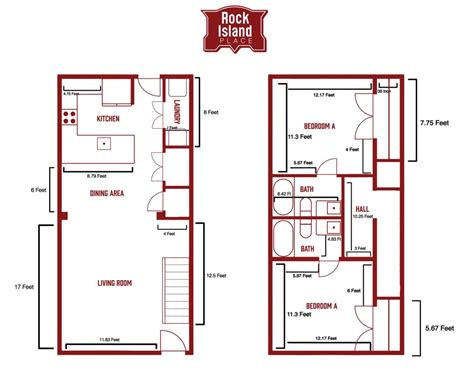 Floor Plans — Rock Island Place