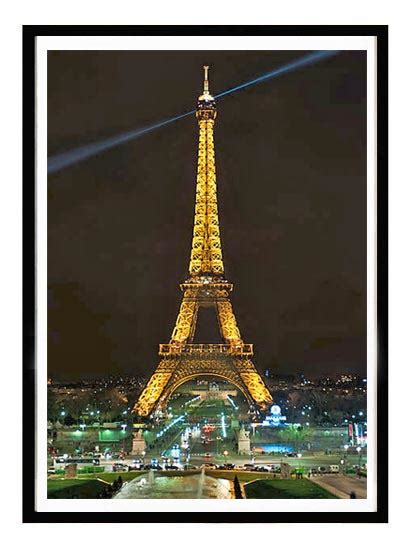 60x90 cm Black Wood Ready-Made Poster Frame (suits 60x90 cm paper) with Clear Plastic - Photo ...