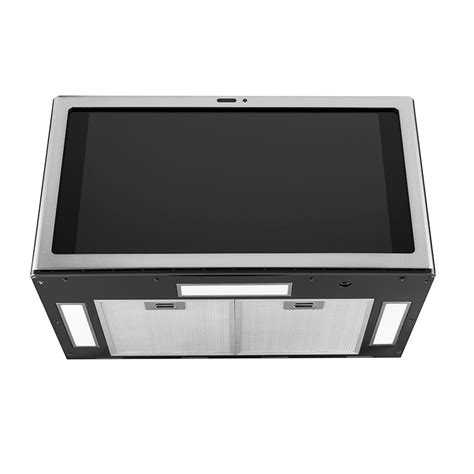 GE 30" Standard Style Range Hood with 4 Speed Settings, 600 CFM ...