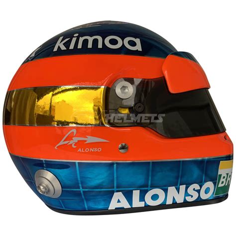 FERNANDO ALONSO F1 Replica Helmets | CM Helmets