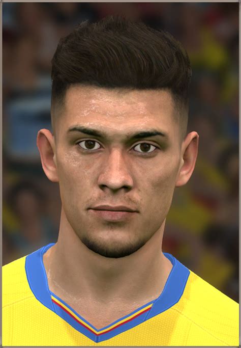 Faces by Mo Ha: Pes 2017 Florinel Coman (Romania National)