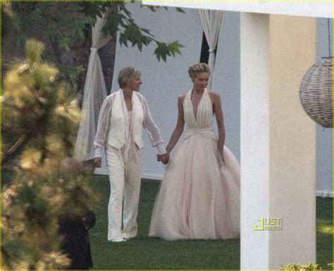 Ellen DeGeneres Wedding Pictures -- FIRST LOOK: Photo 1347591 ...