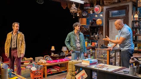 American Buffalo Broadway Review: Sam Rockwell Shines in Revival