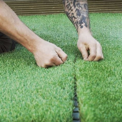 How to Lay Artificial Grass: DIY Turf Installation Guide | Artificial grass installation ...