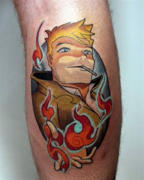 101 Best Constantine Tattoo Ideas You'll Have To See To Believe!