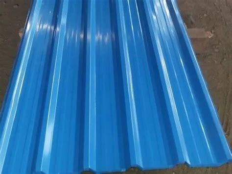 Colour Coated Profile Sheet - TATA Metal Roofing Sheets Manufacturer from Pune