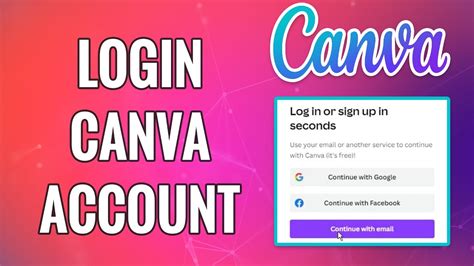 How To Login Canva Account 2022 | Canva.com Sign In Help | Login To www ...